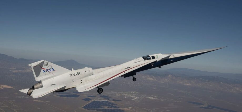 ‘Strap yourself in and feel the Gs’: NASA announces ‘Max Power’ aerospace expo