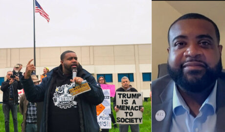 “Mop Up Michigan”: Donavan McKinney on Democratic Socialism, Corporate Money & His Primary Upset