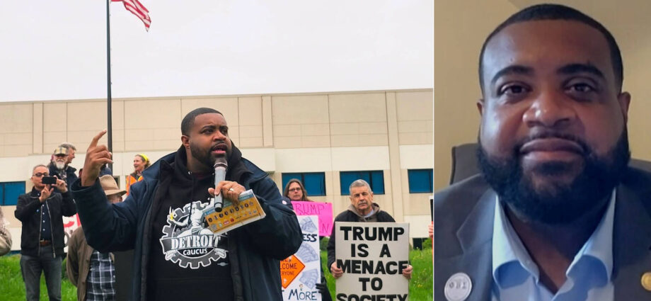 “Mop Up Michigan”: Donavan McKinney on Democratic Socialism, Corporate Money & His Primary Upset