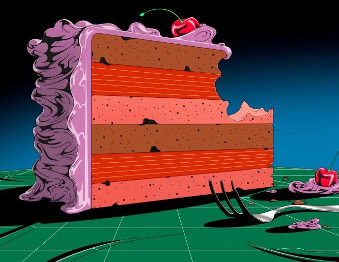 Carolina Moscoso trained as an architect. Look closely and it never left her drawings