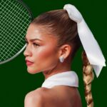 An Expert Guide to Tenniscore Beauty, From Milky Highlighters to Headbands