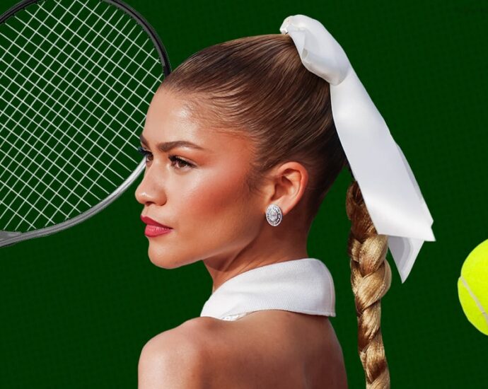 An Expert Guide to Tenniscore Beauty, From Milky Highlighters to Headbands