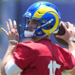 Rookie QB Ty Simpson shines in Rams preseason debut