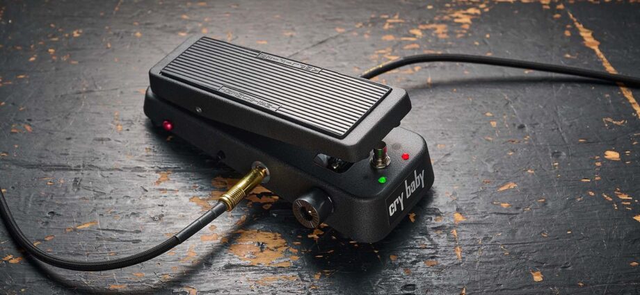 “A very versatile wah pedal that has you covered for whatever style of music you play”: Dunlop Cry Baby BB535 Reissue review