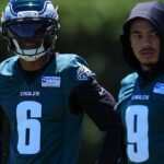 Eagles Training Camp Practice Notes: Positive signs from DeVonta Smith and Makai Lemon