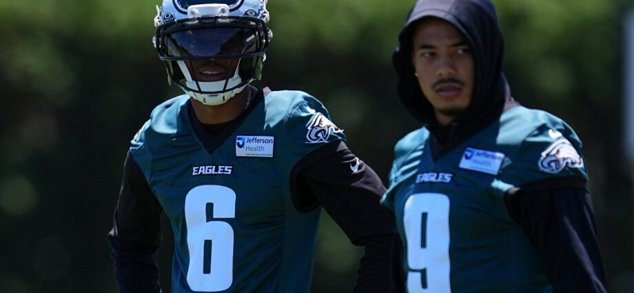 Eagles Training Camp Practice Notes: Positive signs from DeVonta Smith and Makai Lemon