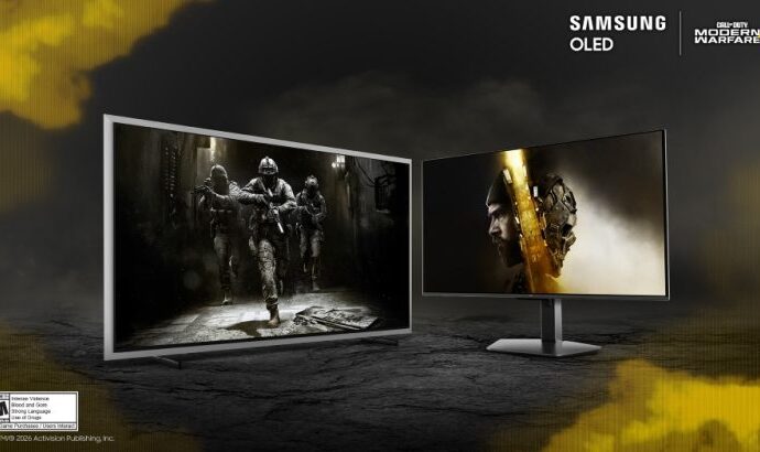 Samsung Announces Partnership With Call of Duty®: Modern Warfare® 4