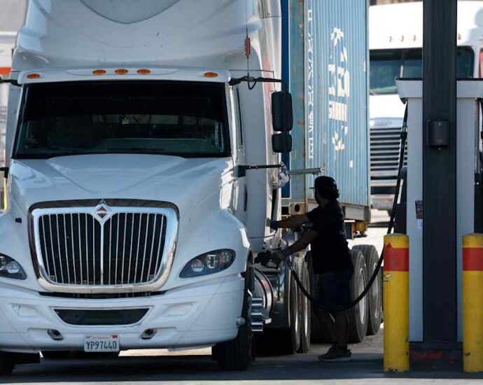 Soaring diesel prices rip across US economy