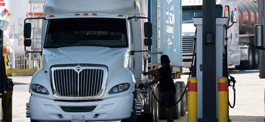 Soaring diesel prices rip across US economy