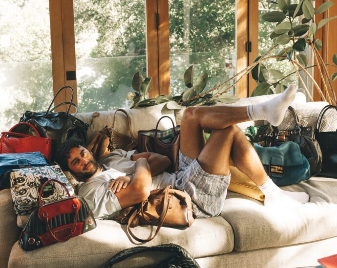 How Henry Smith Became Fashion’s Most Underrated Bag Collector