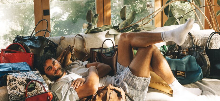 How Henry Smith Became Fashion’s Most Underrated Bag Collector