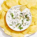 Easy Dill Pickle Dip Recipe