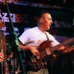 “I found a 1968 Gibson on eBay and took a chance. The neck has snapped three times, but it’s still the best bass I’ve ever played”: How a battle-scarred vintage Gibson survived three broken necks to power a Mercury Prize-nominated jazz collective