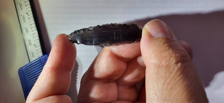 Oddly etched Neolithic arrowheads baffle archaeologists in Turkey