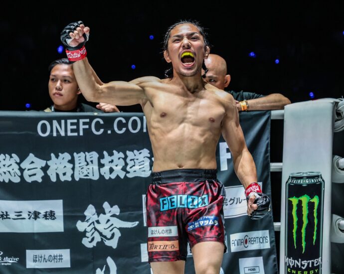 Hiroba Minowa vs. Yuta Miyazawa, plus more added to ONE SAMURAI 3
