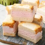 Angel Food Cake Strawberry Ice Cream Sandwiches