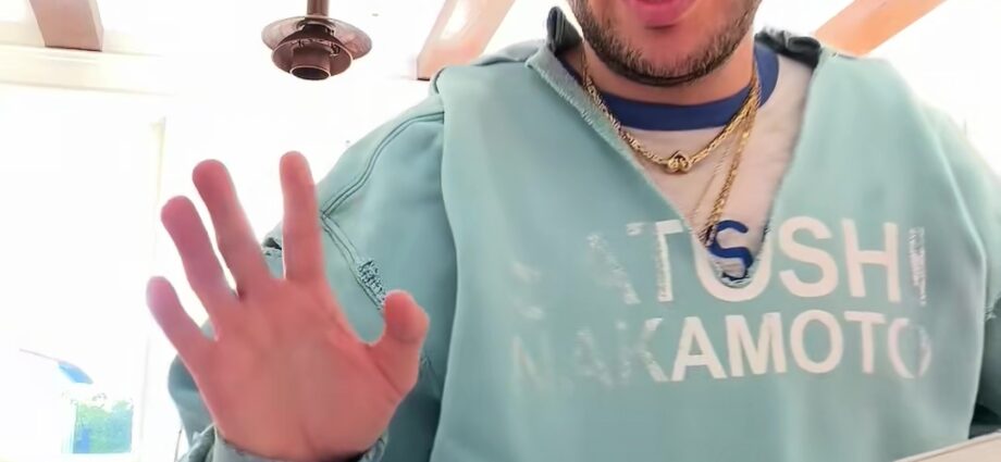 Benny Blanco reveals shocking amount of weight he lost after eating only pizza for 5 days