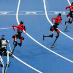 Humanoid robots have beaten Usain Bolt’s 100-meter dash record