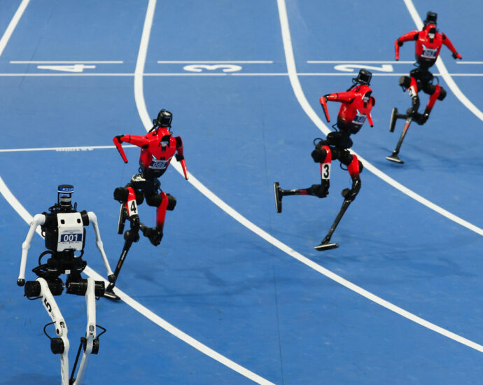 Humanoid robots have beaten Usain Bolt’s 100-meter dash record