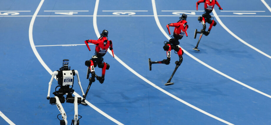 Humanoid robots have beaten Usain Bolt’s 100-meter dash record