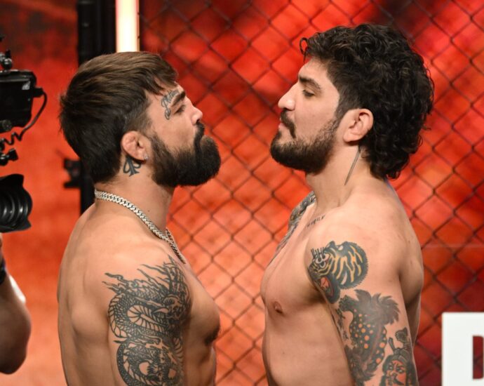 Dillon Danis reveals how ‘Gypsy Crusader’ cost him and Mike Perry DAZN headliner