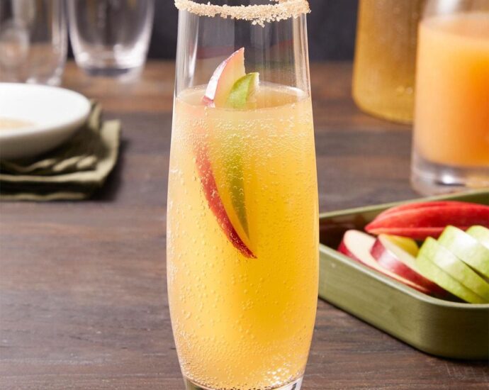 Apple Cider Mimosa