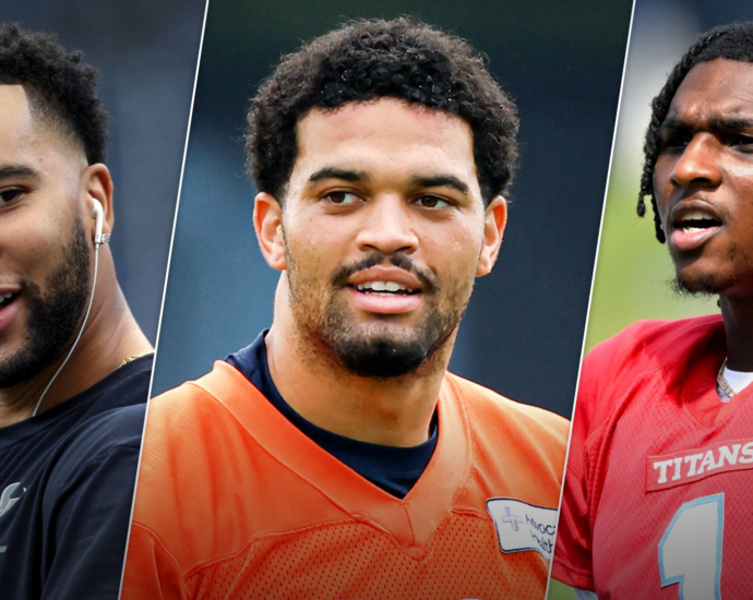‘Humble Unlike C.J. Stroud’ — NFL Fans React to Caleb Williams Giving Honest Advice to Titans QB Cam Ward