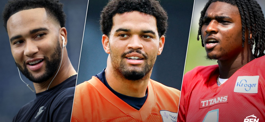 ‘Humble Unlike C.J. Stroud’ — NFL Fans React to Caleb Williams Giving Honest Advice to Titans QB Cam Ward
