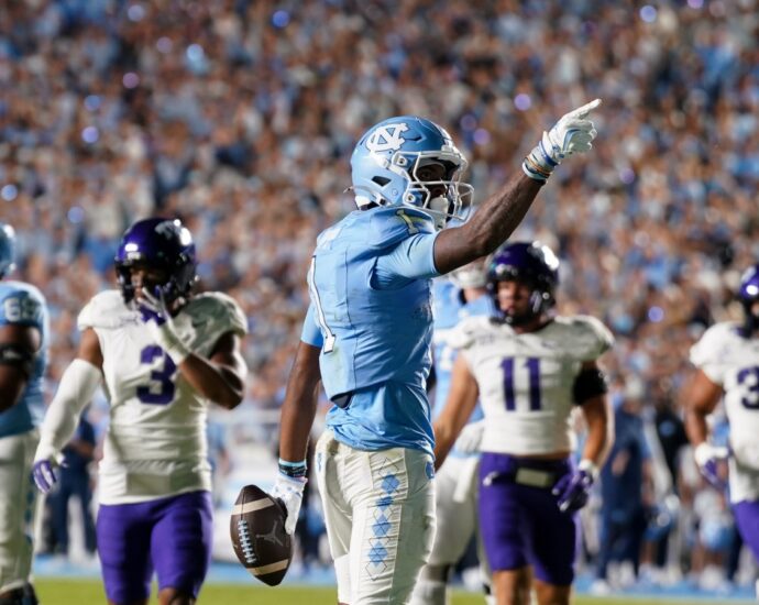 College Football Kickoff: Where to Watch North Carolina vs. TCU in the First Game of the Season