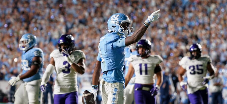 College Football Kickoff: Where to Watch North Carolina vs. TCU in the First Game of the Season