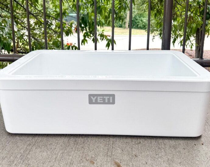 Yeti’s New Beverage Tub Is the Ultimate Outdoor Hosting Essential for Fall