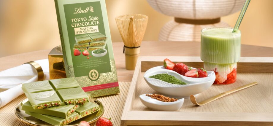 Lindt turns confectionery into couture with boundary-breaking collab