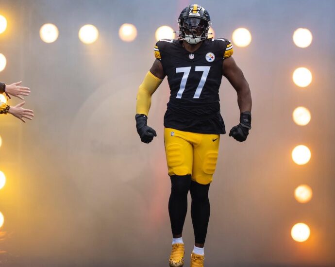 Steelers trade Broderick Jones to Cowboys: Pick compensation, trade grades