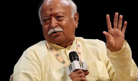 RSS chief’s visit to US denounced as ‘goodwill tour’ for Hindu nationalism