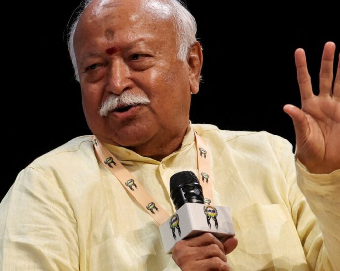 RSS chief’s visit to US denounced as ‘goodwill tour’ for Hindu nationalism