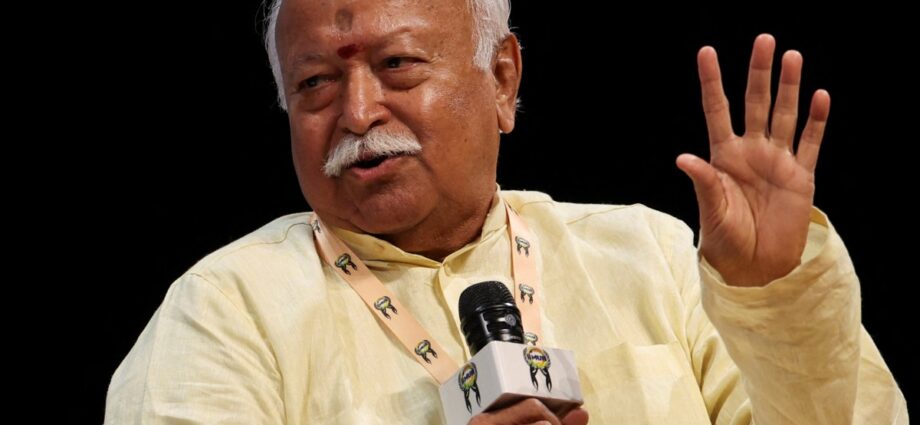 RSS chief’s visit to US denounced as ‘goodwill tour’ for Hindu nationalism