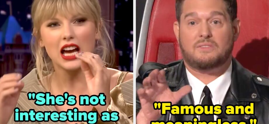 17 Genuinely Jaw-Dropping Feuds Between Musicians That Are Seriously More Dramatic Than I Ever Could’ve Expected