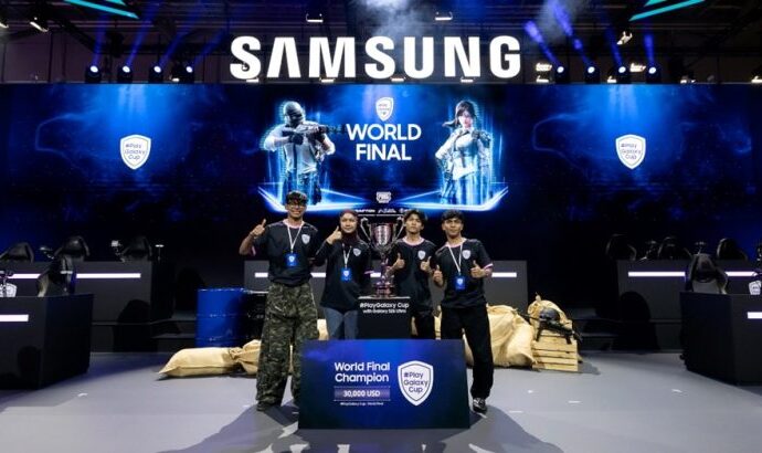 Samsung Hosts #PlayGalaxy Cup World Final at Gamescom 2026