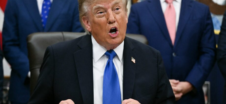Trump, 80, Totally Garbles Attempt to Brag About Tourism in U.S.