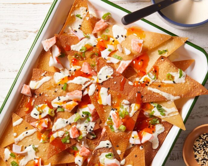 Crab Rangoon Nachos