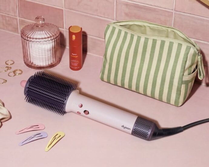 Dyson introduces a new straightener and first-ever dedicated dryer brush