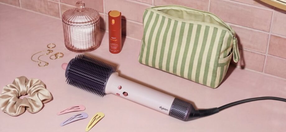 Dyson introduces a new straightener and first-ever dedicated dryer brush