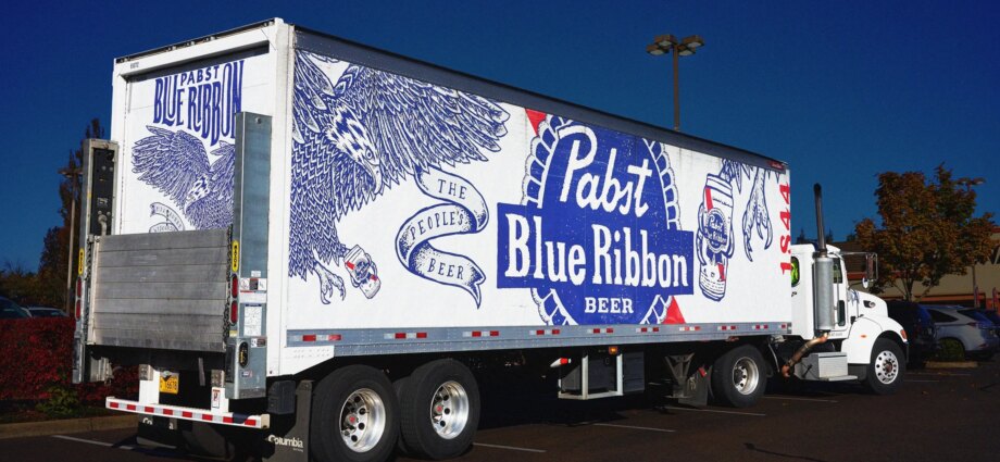 Pabst Blue Ribbon Lost 40,000 Pounds of Beer. The Viral Reaction May Be Worth More