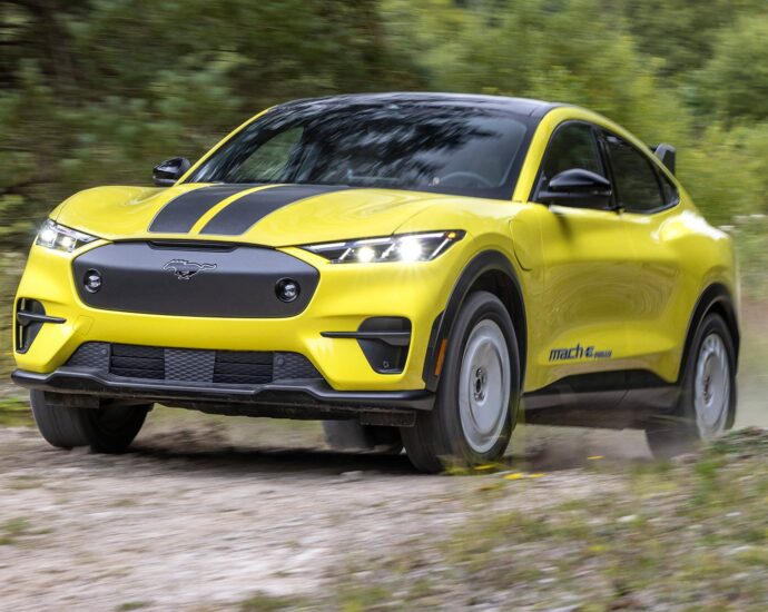 Ford’s Mustang Family Could Get Even Wilder With a Reported Off-Road Baja Model