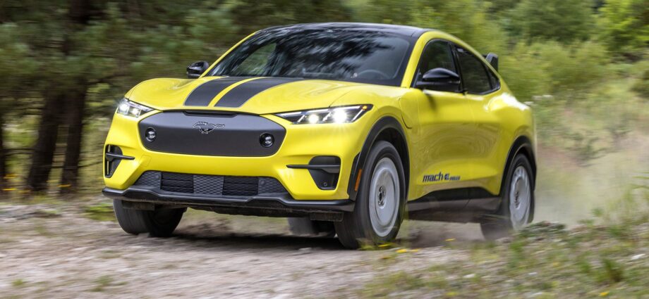Ford’s Mustang Family Could Get Even Wilder With a Reported Off-Road Baja Model