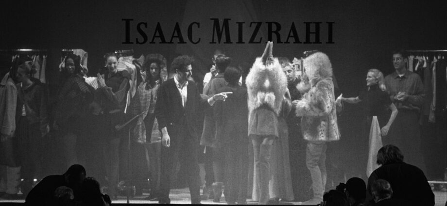 Isaac Mizrahi Fall 1994 Ready-to-Wear