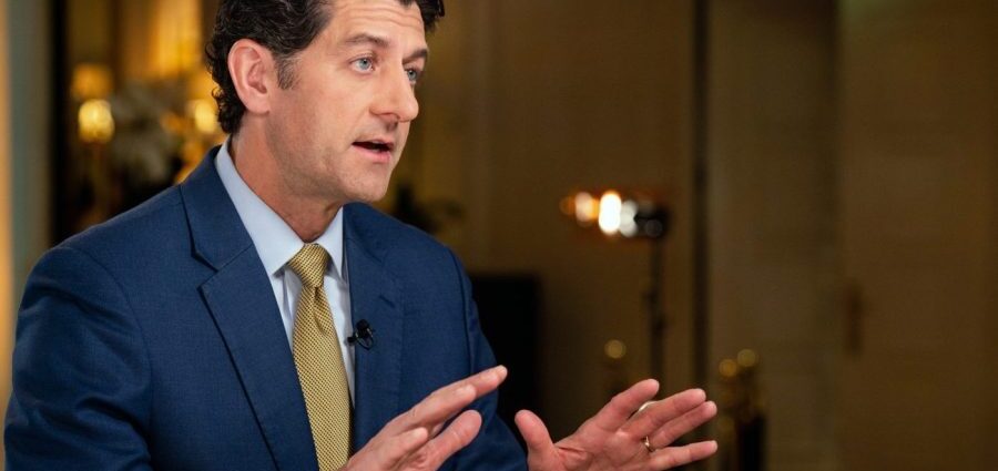 Paul Ryan: Current state of politics ‘fundamentally unserious’