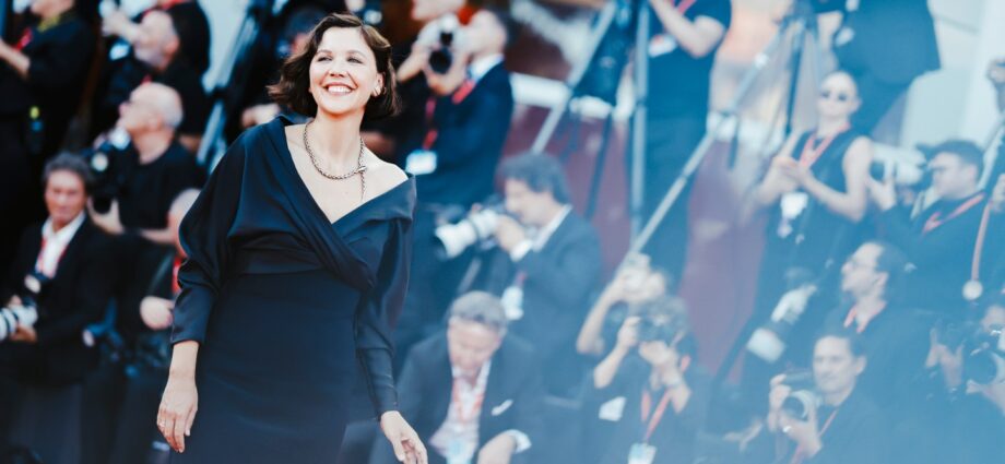 Maggie Gyllenhaal’s Venice Film Festival Style