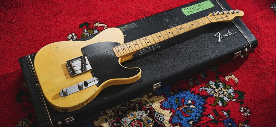 “Anything that sounds remotely like a Tele is that Esquire. It’s my impression of Keith Richards”: Steve Lukather played his 1951 Esquire on sessions with Joni Mitchell and Dolly Parton. And it tells us a lot about the evolution of the Fender Telecaster