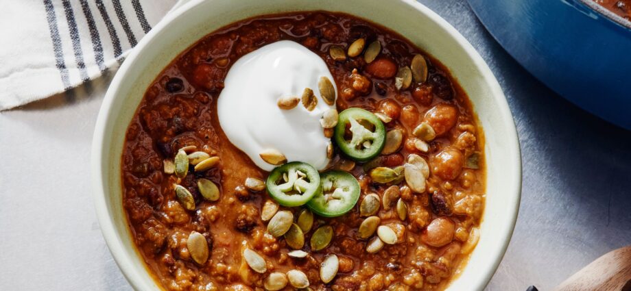 Pumpkin Chili